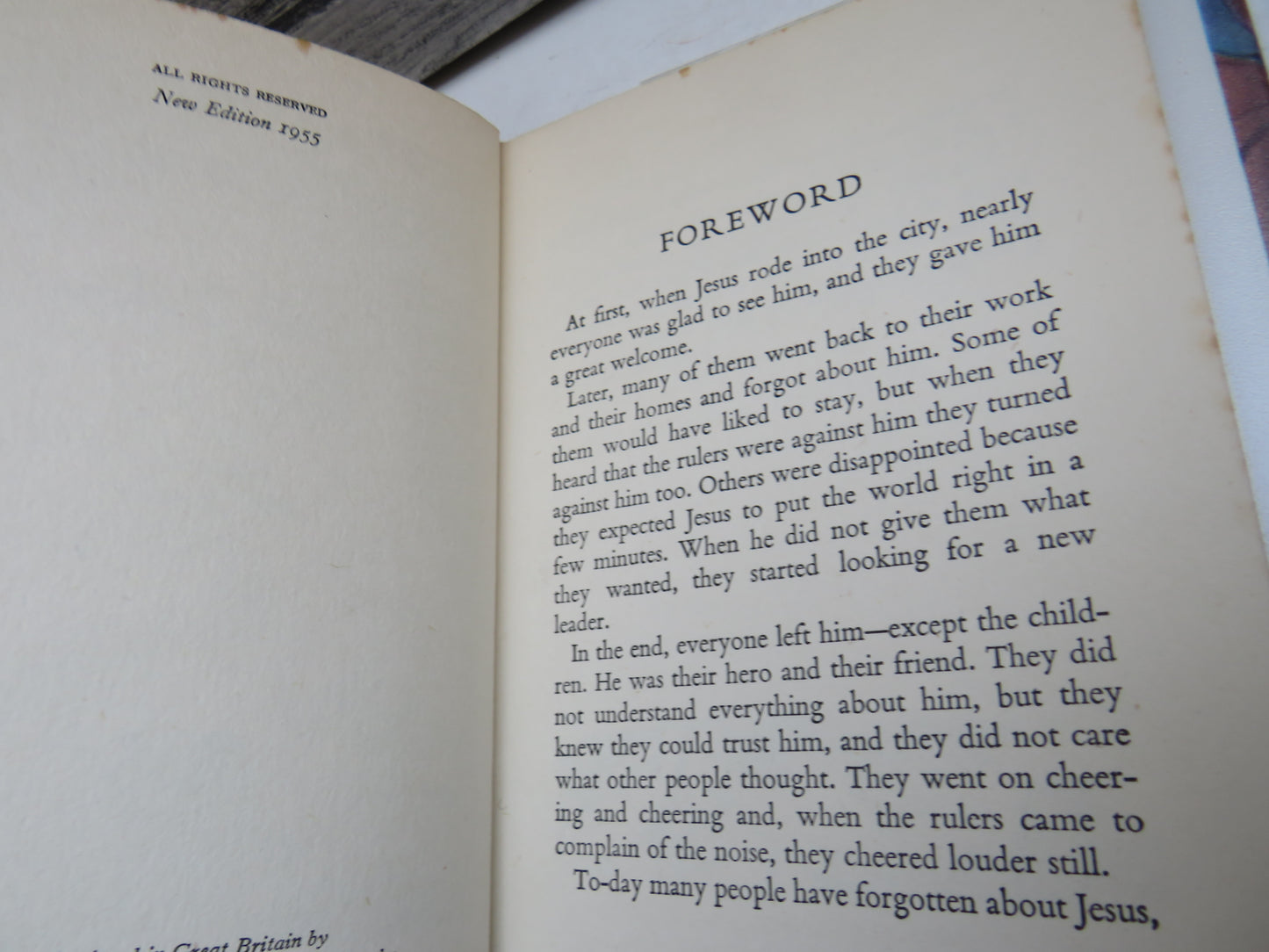 The Little Girl at Capernaum by Enid Blyton (Classic Religious Story, 1955)