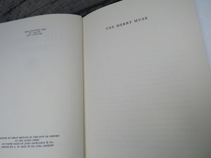 The Merry Muse, Eric Linklater, 1959, Vintage Novel book image 5