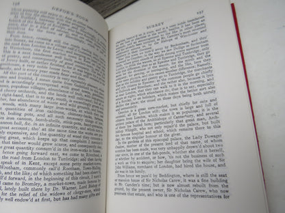 A Tour Through The Whole Island of Great Britain By Daniel Defoe 1974 book image 6