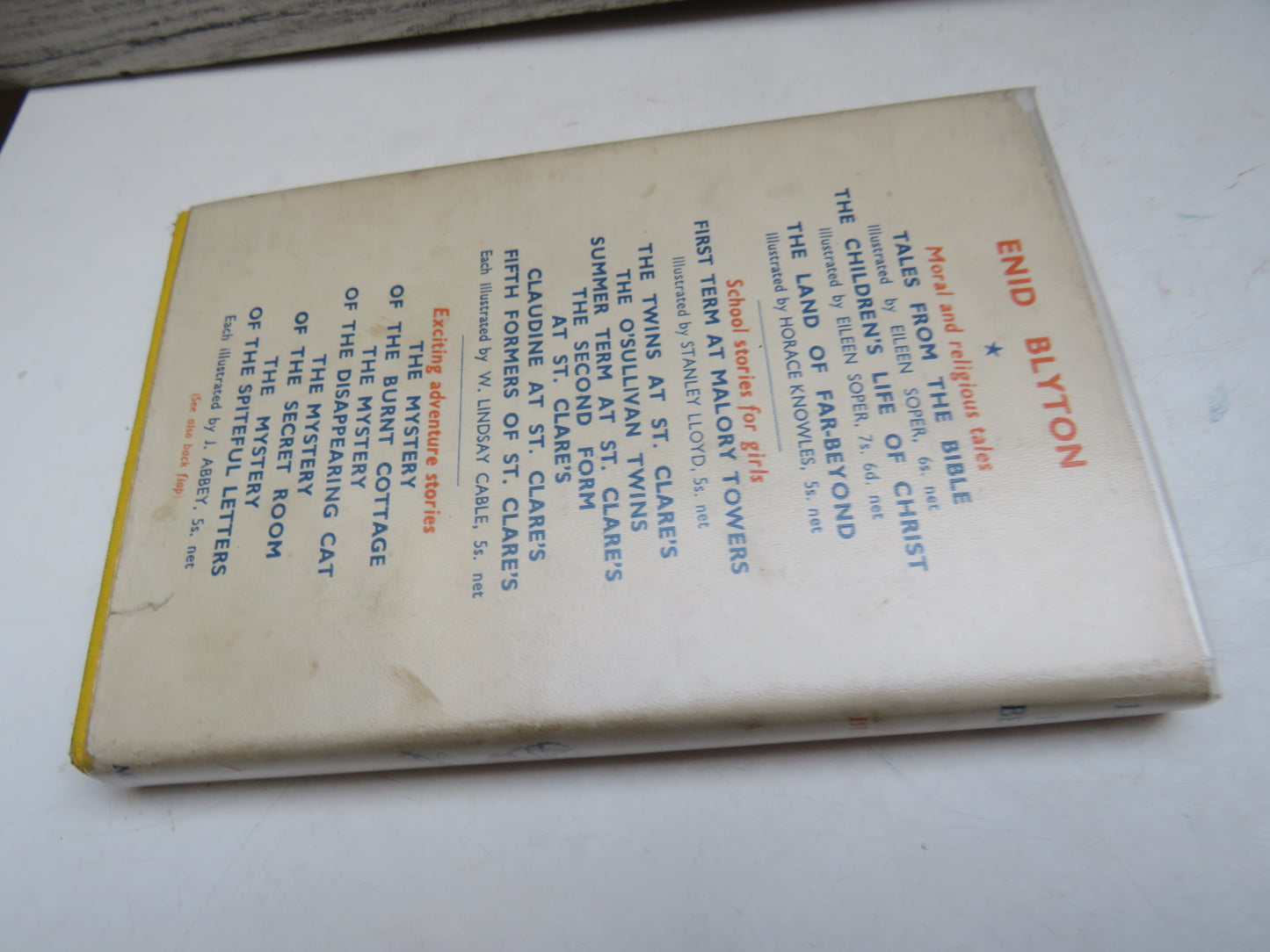 The Land of Far-Beyond by Enid Blyton (Vintage Fantasy Children’s Book, 1947)