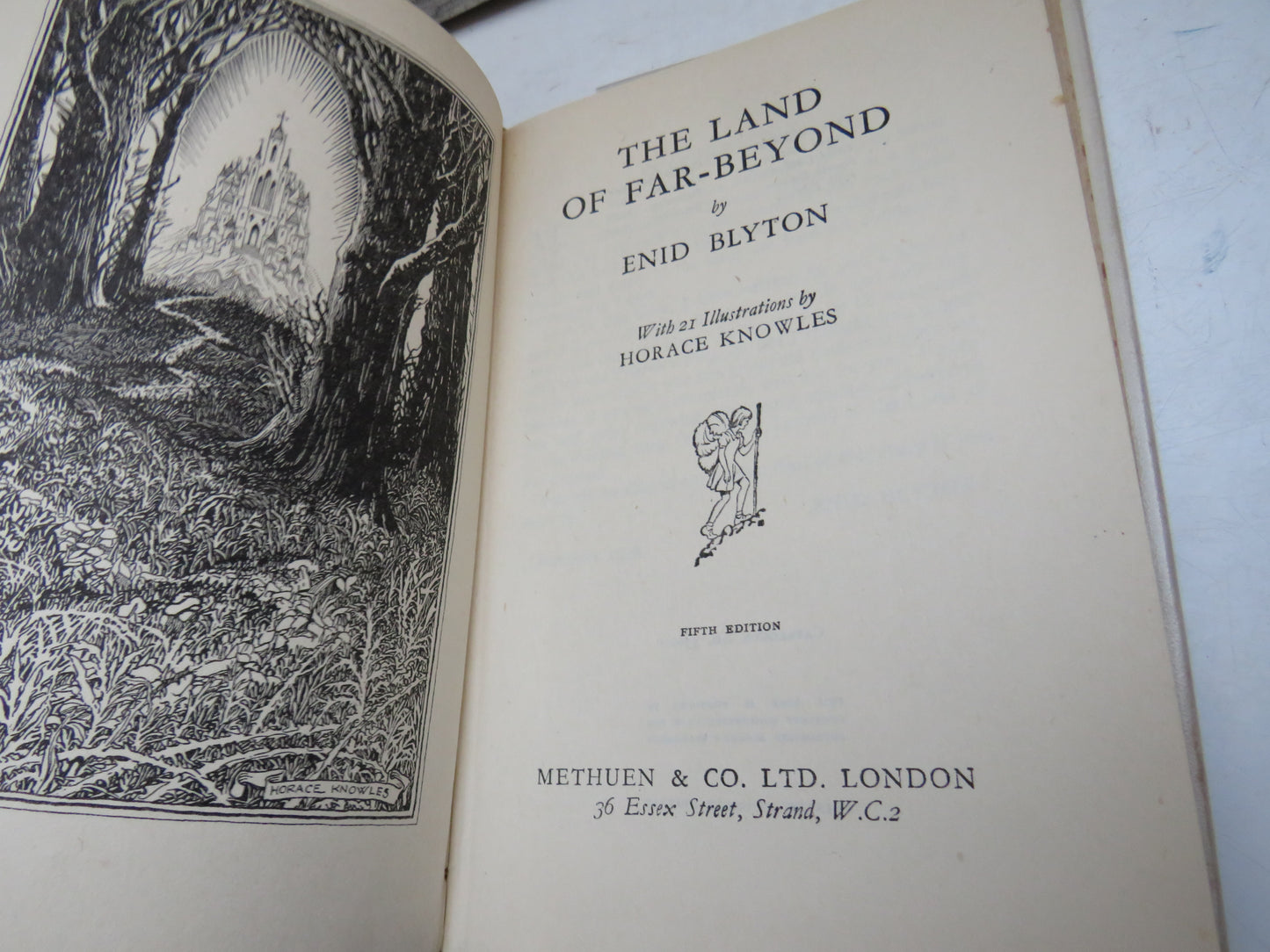 The Land of Far-Beyond by Enid Blyton (Vintage Fantasy Children’s Book, 1947)