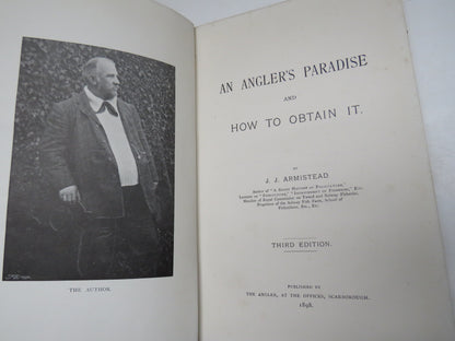 An Angler's Paradise and How To Obtain It By J. J. Armistead 1898 Antique Book book image 6