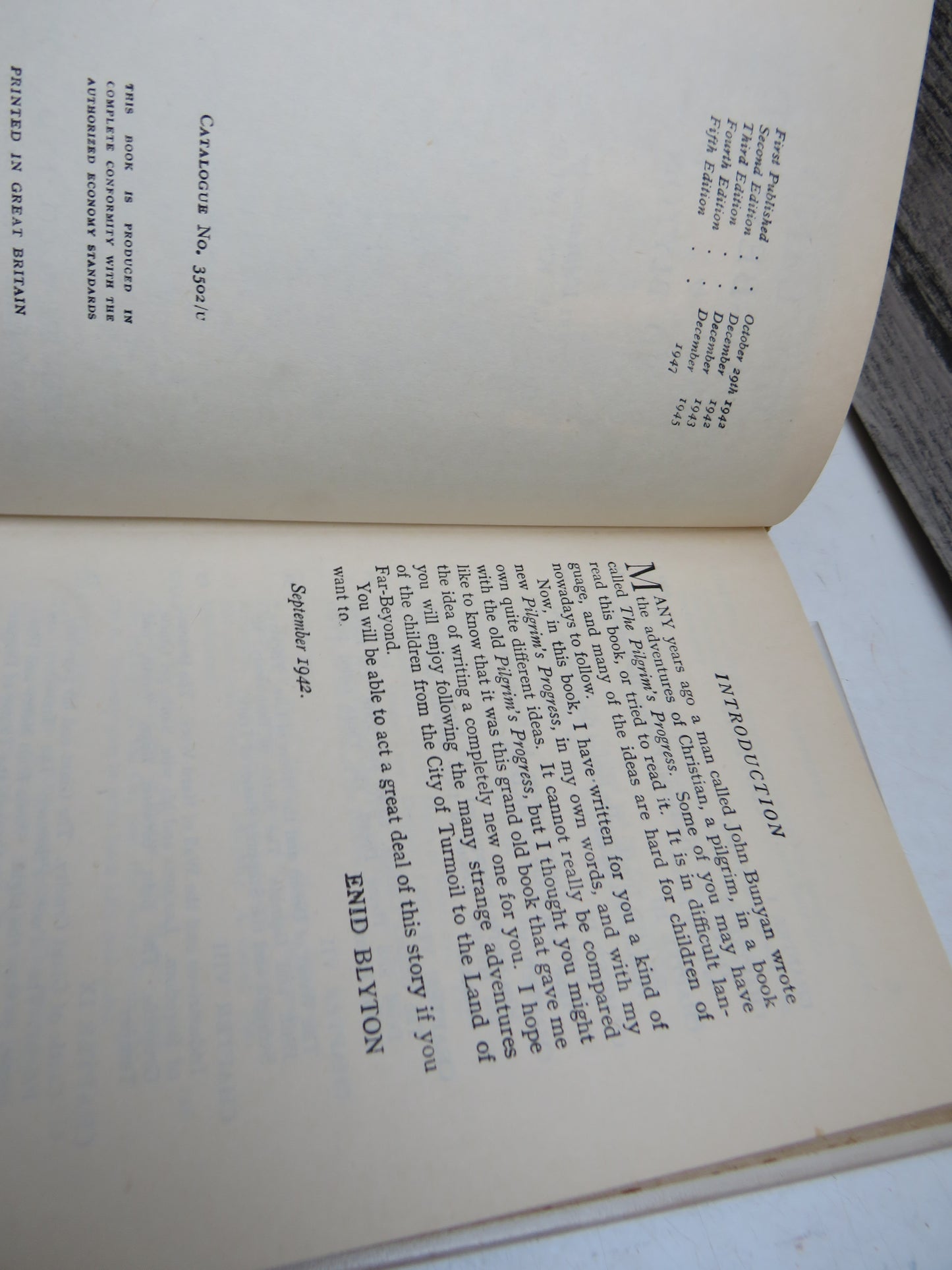 The Land of Far-Beyond by Enid Blyton (Vintage Fantasy Children’s Book, 1947)