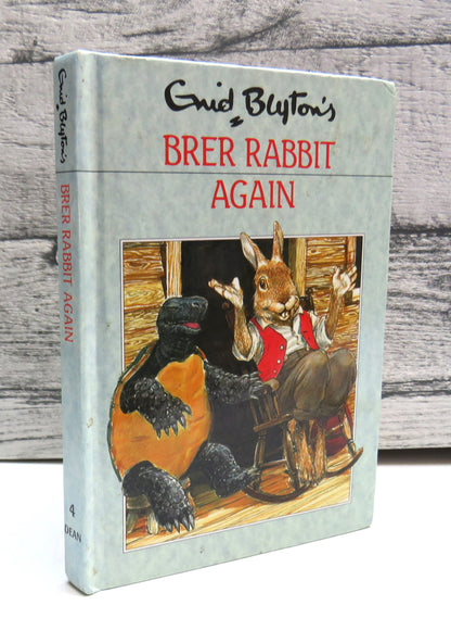 Enid Blyton’s Brer Rabbit Again (Classic Illustrated Storybook, 1993) book front cover