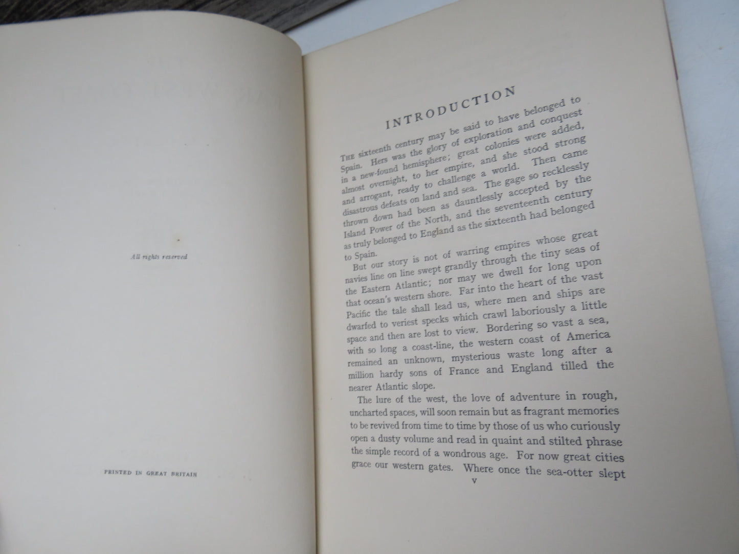 The Far West Coast By V. L. Denton 1924