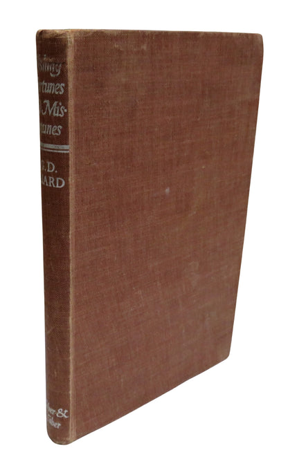 Fishing Fortunes and Misfortunes By G. D. Luard 1943 Vintage Book book front cover