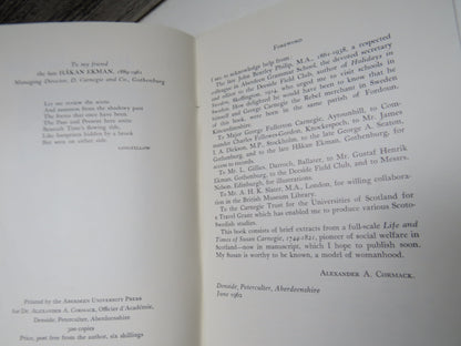 Two Aberdeenshire Spas Peterhead and Pannanich By Alexander Allan Cormack 1962 book image 5