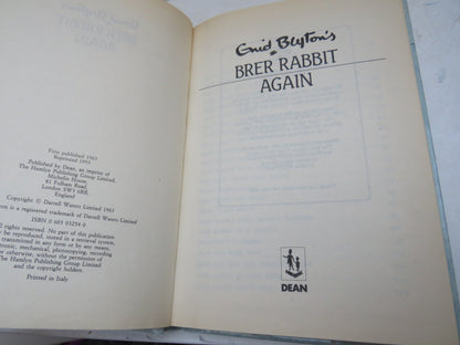 Enid Blyton’s Brer Rabbit Again (Classic Illustrated Storybook, 1993) book image 3