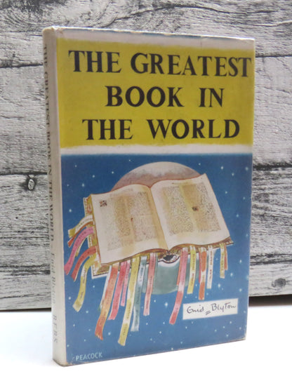 The Greatest Book in the World by Enid Blyton (Classic Children’s Storybook, 1954) book front cover