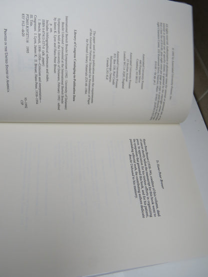 Brecht Unbound Presented At The International Bertolt Brecht Symposium Held At The University of Del book image 4