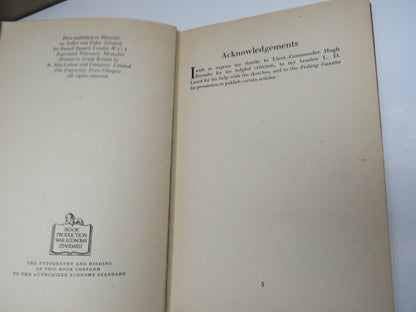 Fishing Fortunes and Misfortunes By G. D. Luard 1943 Vintage Book book image 5