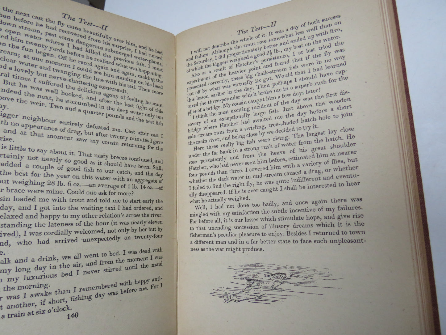 Fishing Fortunes and Misfortunes By G. D. Luard 1943 Vintage Book