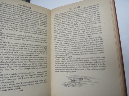 Fishing Fortunes and Misfortunes By G. D. Luard 1943 Vintage Book book image 6