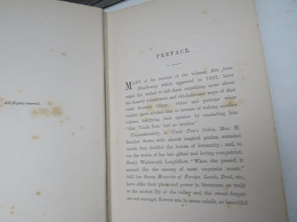 More Bits From Blinkbonny A Tale of Scottish Village Life Between 1831 and 1841 By John Strathesk 1884