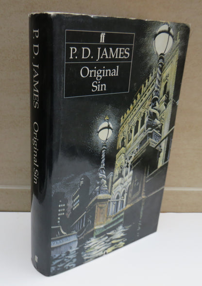 Original Sin By P.D. James 1994 book image 2