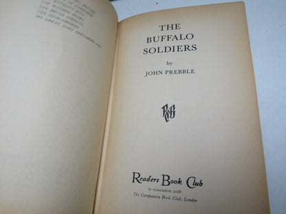 The Buffalo Soldiers By John Prebble 1959 book image 4