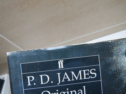 Original Sin By P.D. James 1994 book image 3
