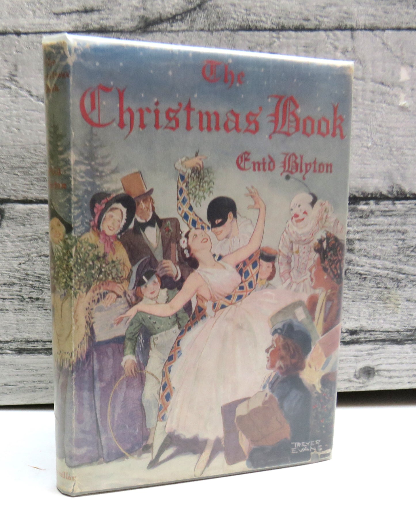 The Christmas Book by Enid Blyton (Classic Festive Storybook, 1945)