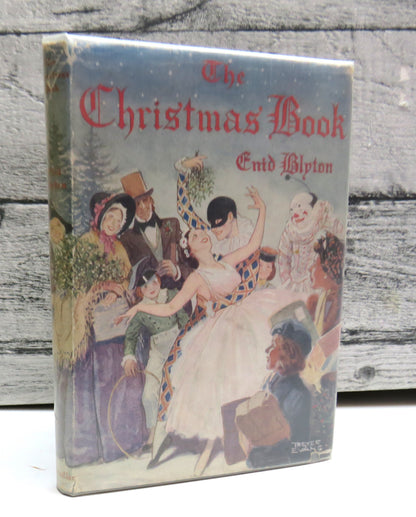 The Christmas Book by Enid Blyton (Classic Festive Storybook, 1945) book front cover