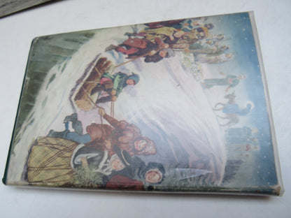 The Christmas Book by Enid Blyton (Classic Festive Storybook, 1945) book image 2