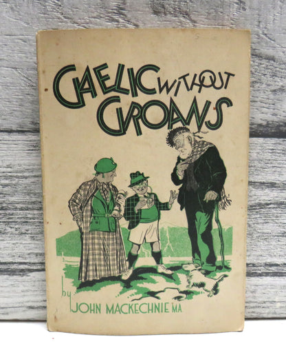 Gaelic Without Groans! In A Series of Twenty-Nine Lessons By John Mackechnie book front cover