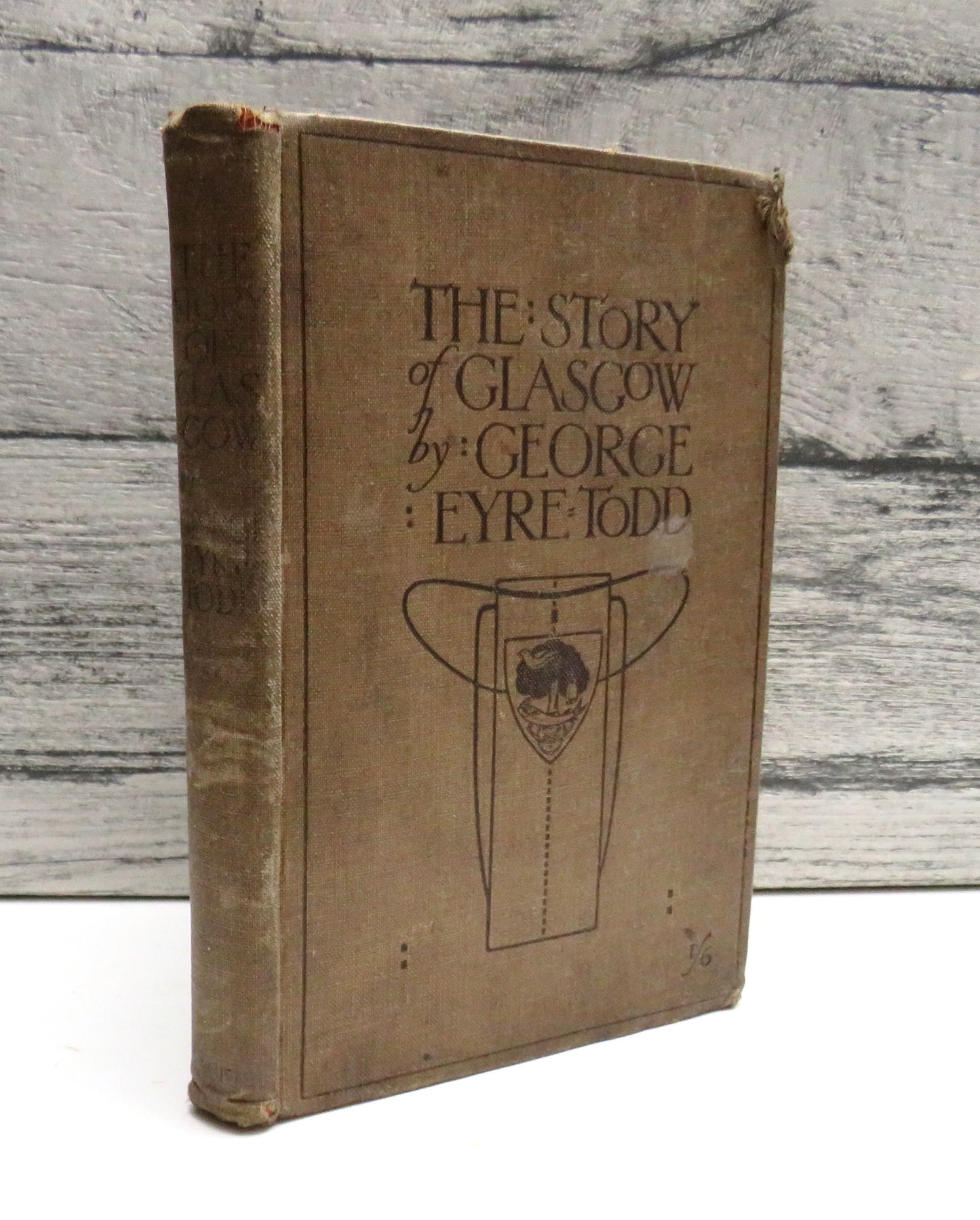 The Story of Glasgow From The Earliest Times To The Present Day By George Eyre-Todd 1911