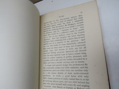 Letters To A Salmon Fisher's Sons By A. H. Chaytor 1925 Antique Book book image 6