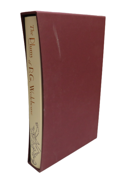 The Plums of P.G. Wodehouse Picked by Joe Whitlock Blundell, 2008 book front cover