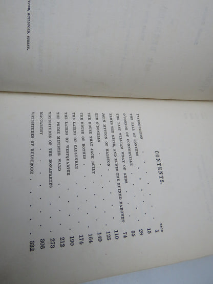 Vicissitudes of Families and Other Essays By Sir Bernard Burke 1859 & 1861 book image 6
