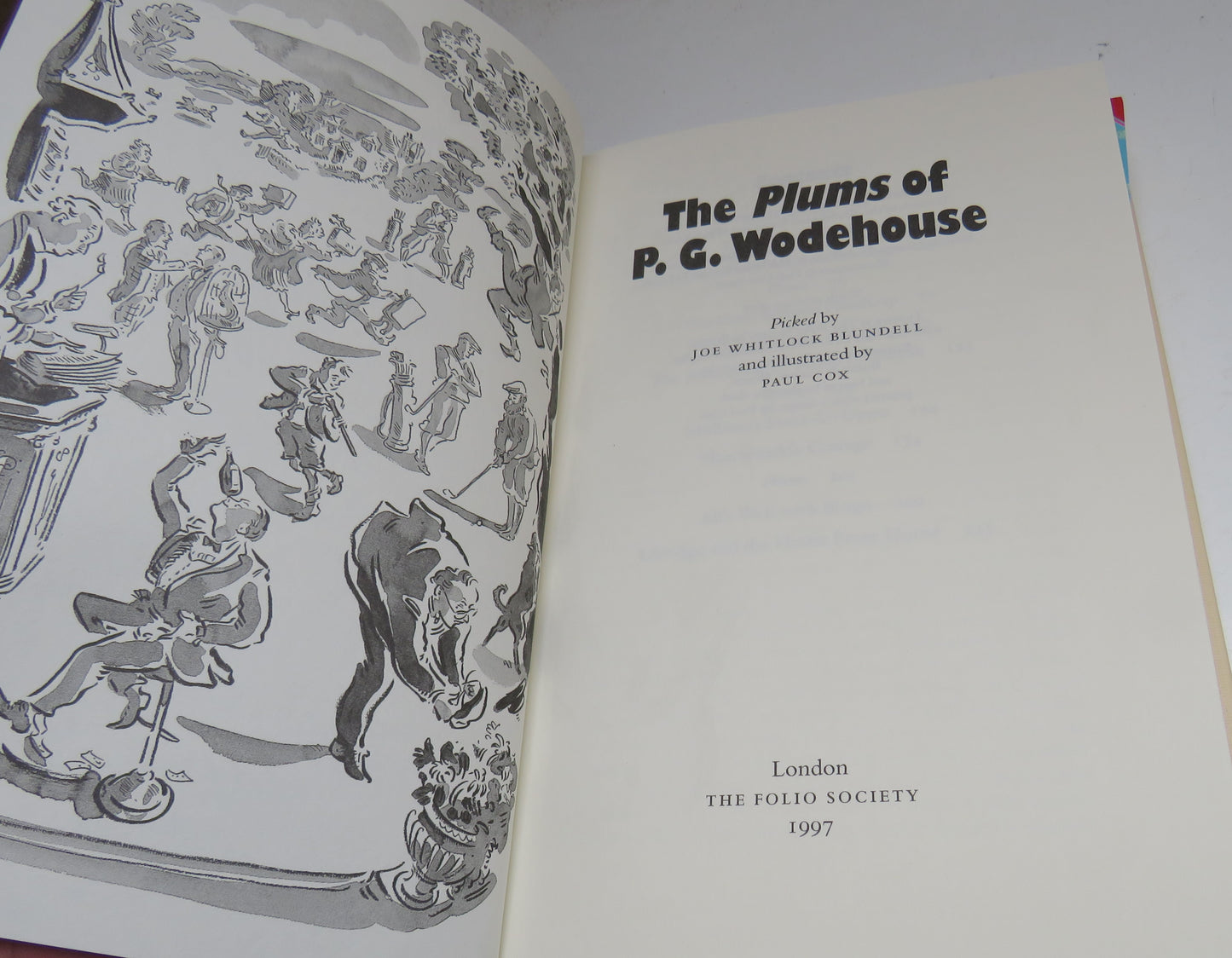 The Plums of P.G. Wodehouse Picked by Joe Whitlock Blundell, 2008