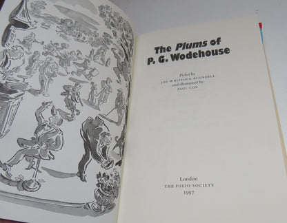 The Plums of P.G. Wodehouse Picked by Joe Whitlock Blundell, 2008 book image 3