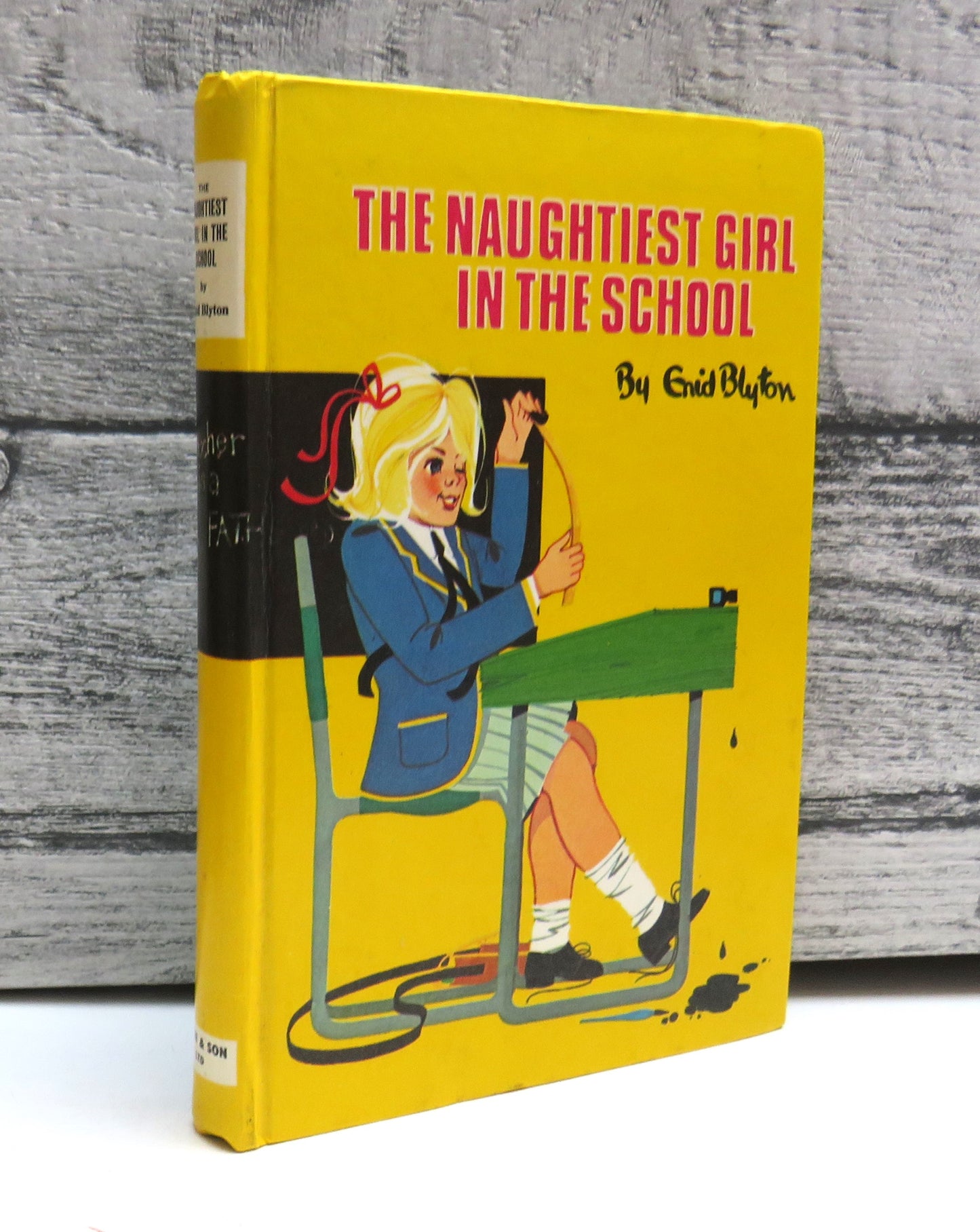 The Naughtiest Girl in the School by Enid Blyton (Classic School Story, 1973)