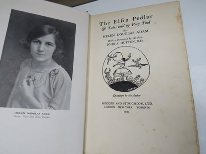 The Elfin Pedlar and Tales Told By Pixy Pool By Helen Douglas Adam 1923 1st Edition book image 4