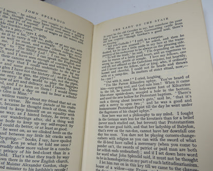 John Splendid, the Tale of a Poor Gentleman and the Little Wars of Lorn by Neil Munro, 1955 book image 4