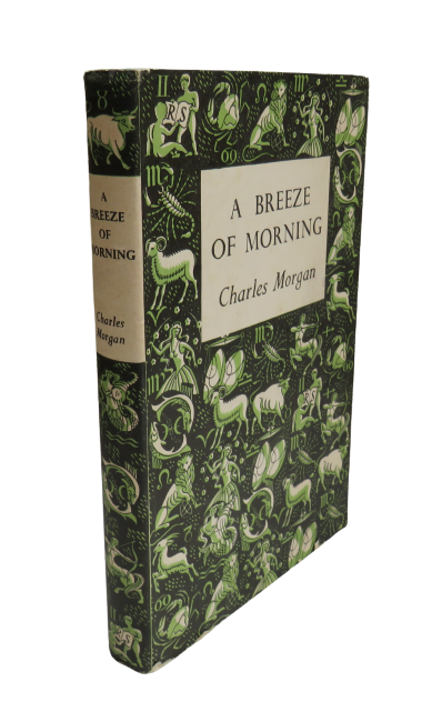 A Breeze of Morning by Charles Morgan, 1953, Antique Book book front cover