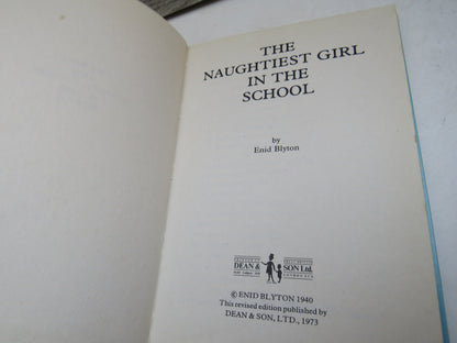 The Naughtiest Girl in the School by Enid Blyton (Classic School Story, 1973) book image 4