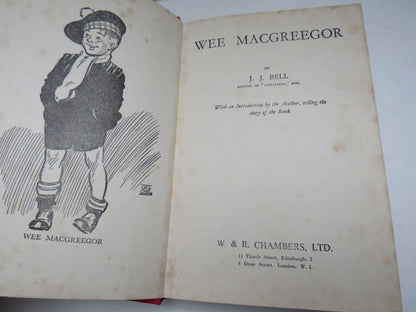 Wee MacGreegor By J.J. Bell 1959