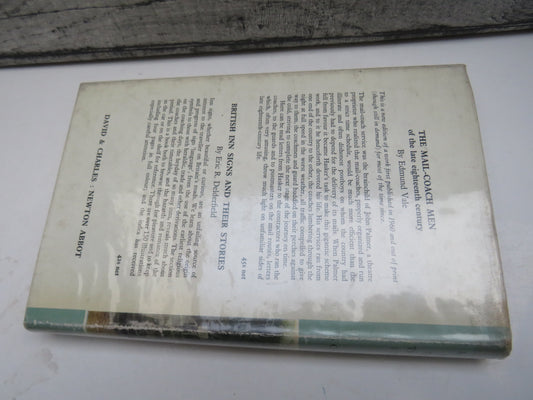 Roads And Their Traffic 1750-1850 By John Copeland 1968