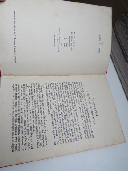 Wee MacGreegor By J.J. Bell 1959