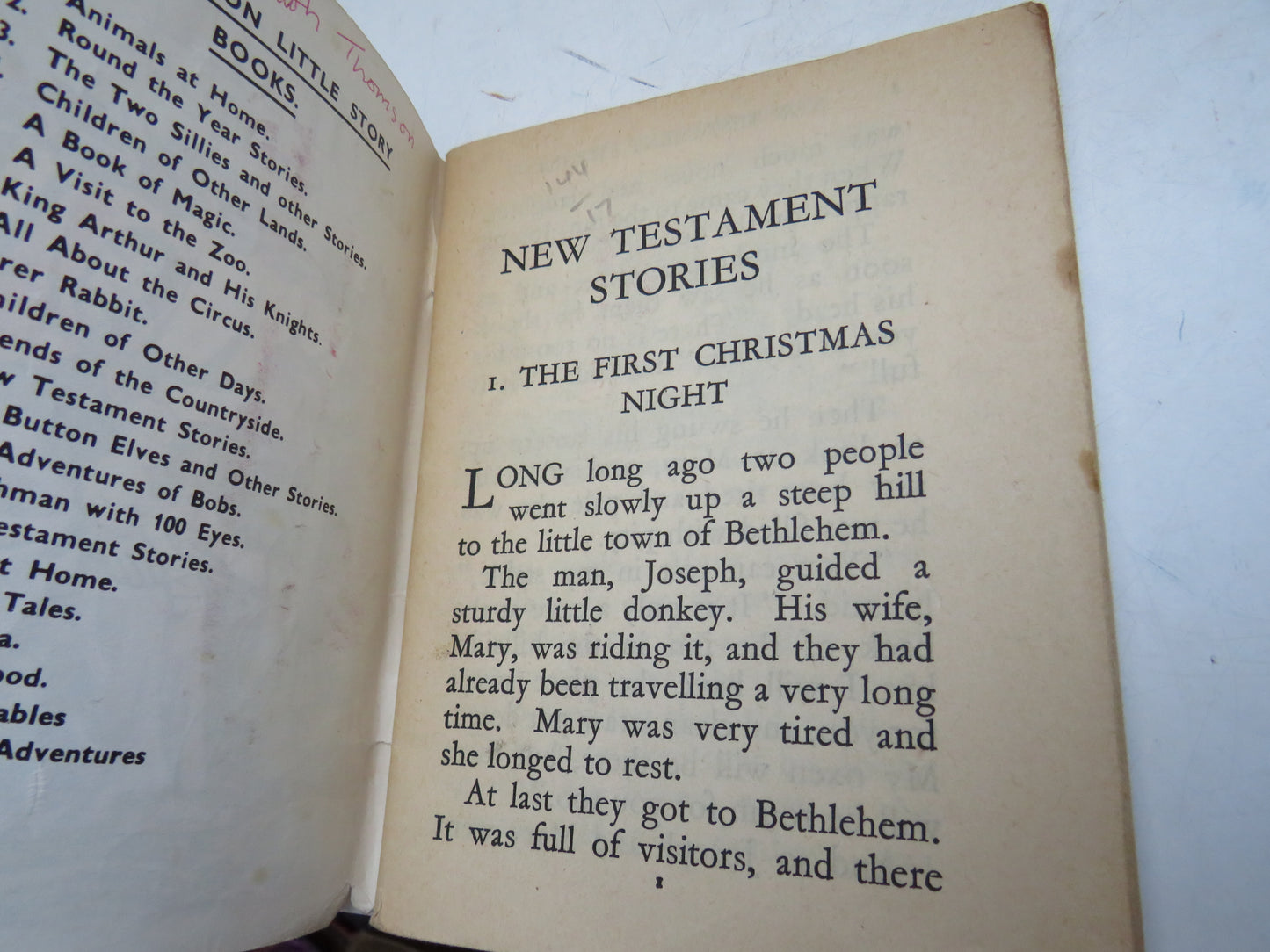 Enid Blyton’s New Testament Stories (Classic Children’s Bible Stories)