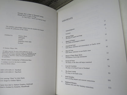 Tree of Strings Crann Nan Teud A History of the Harp In Scotland By Keith Sanger & Alison Kinnaird 1 book image 4