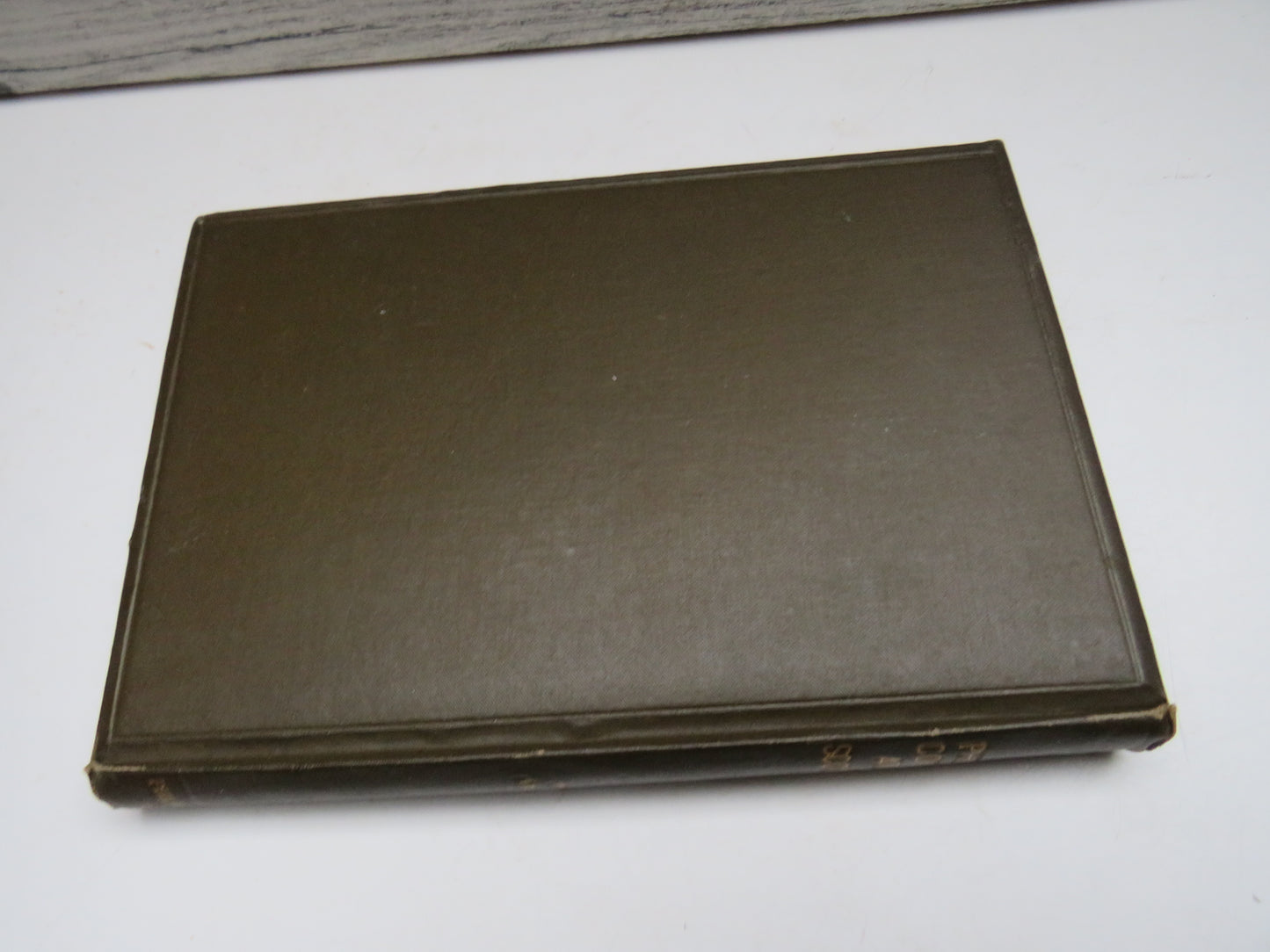 Philips Handy Atlas of the Counties of Scotland Constructed By John Bartholomew