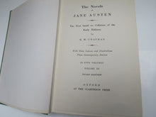 Load image into Gallery viewer, The Novels of Jane Austen The Text Based on Collation of the Early Editions by R.W. Chapman Volume III
