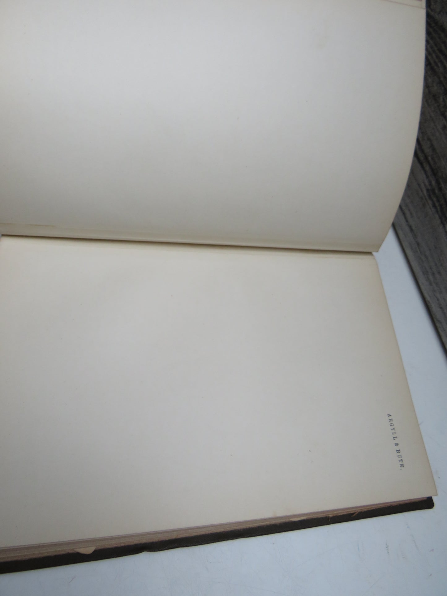 Philips Handy Atlas of the Counties of Scotland Constructed By John Bartholomew