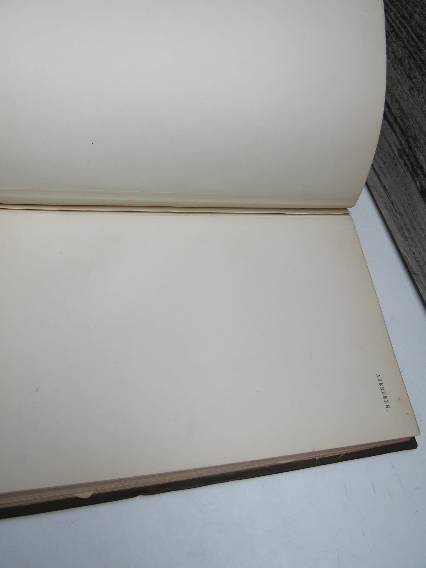 Philips Handy Atlas of the Counties of Scotland Constructed By John Bartholomew