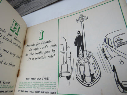 Enid Blyton’s Road Safety Colouring Book (Vintage Activity Book, 1960s) book image 4