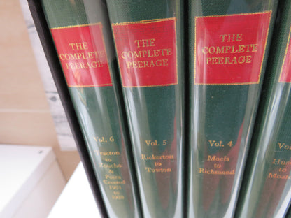 The Complete Peerage of England, Scotland, Ireland , Great Britain and The United Kingdom 1987 book image 2