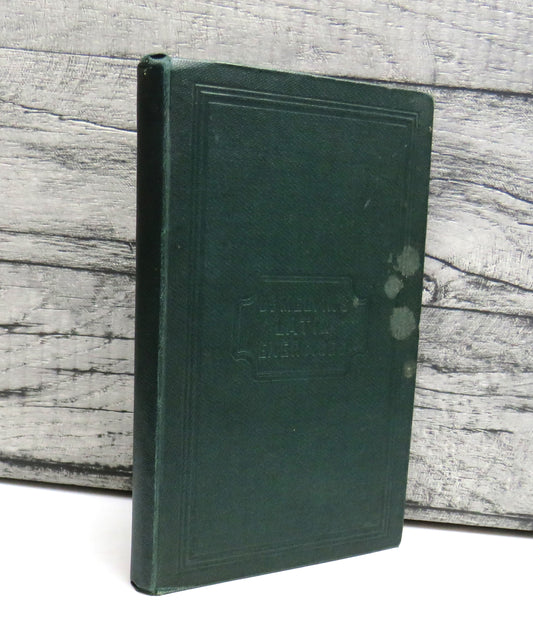 Latin Exercises As Dictated By The Late James Melvin By Peter Calder 1857