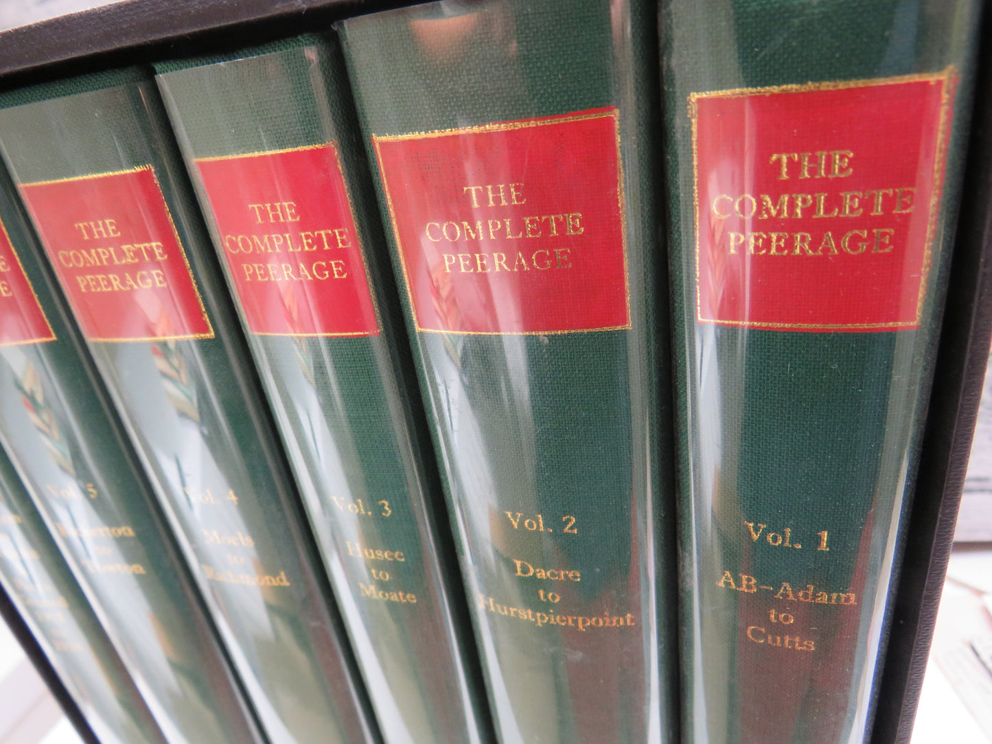 The Complete Peerage of England, Scotland, Ireland , Great Britain and The United Kingdom 1987