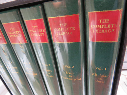 The Complete Peerage of England, Scotland, Ireland , Great Britain and The United Kingdom 1987 book image 3